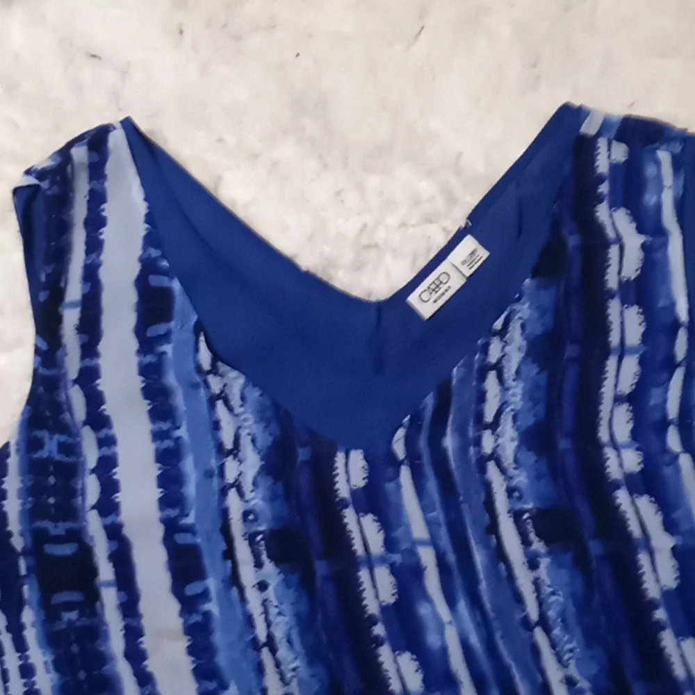 Sleeveless BLOUSE - Picture 4 of 4